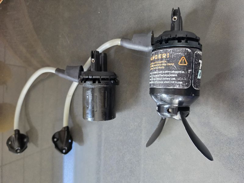 Foil Drive 25Cm Motors - Image 1