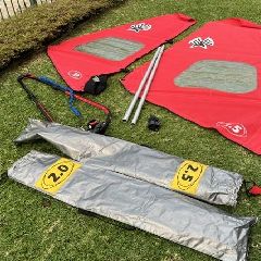 2016 Ezzy Sails Kids Rig - 2.5 metre - Image 1
