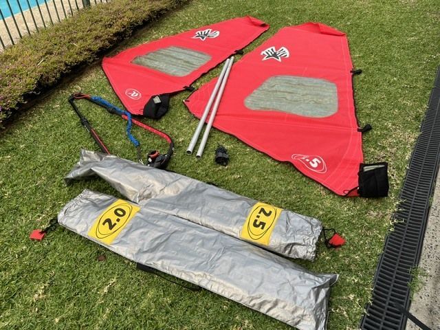 2016 Ezzy Sails Kids Rig - Image 1