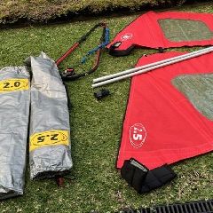 2016 Ezzy Sails Kids Rig - 2.5 metre - Image 3