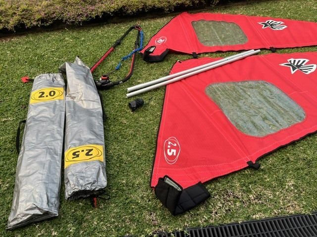 2016 Ezzy Sails Kids Rig - Image 3
