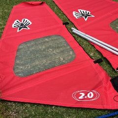 2016 Ezzy Sails Kids Rig - 2.5 metre - Image 4