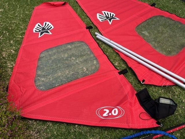 2016 Ezzy Sails Kids Rig - Image 4