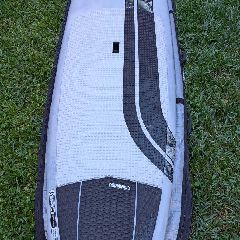 SMIK Hipster Twin Long Board Carbon Edition - 10' 0", 30 inches - Image 1