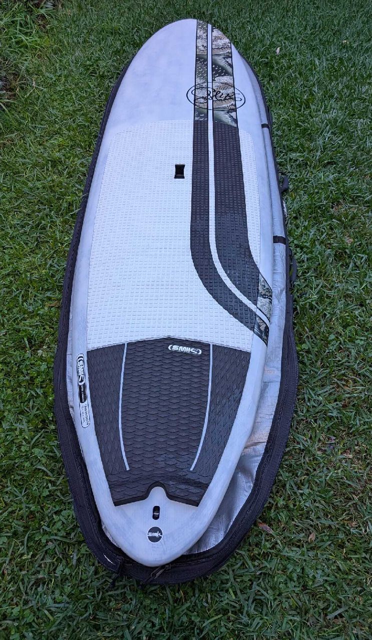 SMIK Hipster Twin Long Board Carbon Edition - Image 2