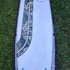 SMIK Hipster Twin Long Board Carbon Edition - 10' 0", 30 inches - Image 2
