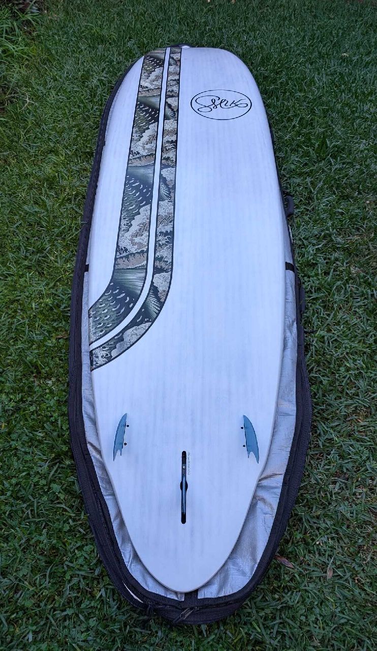 SMIK Hipster Twin Long Board Carbon Edition - Image 3