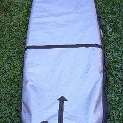 SMIK Hipster Twin Long Board Carbon Edition - 10' 0", 30 inches - Image 4