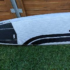 SMIK Hipster Twin Long Board Carbon Edition - 10' 0", 30 inches - Image 5