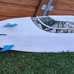 SMIK Hipster Twin Long Board Carbon Edition - 10' 0", 30 inches - Image 6