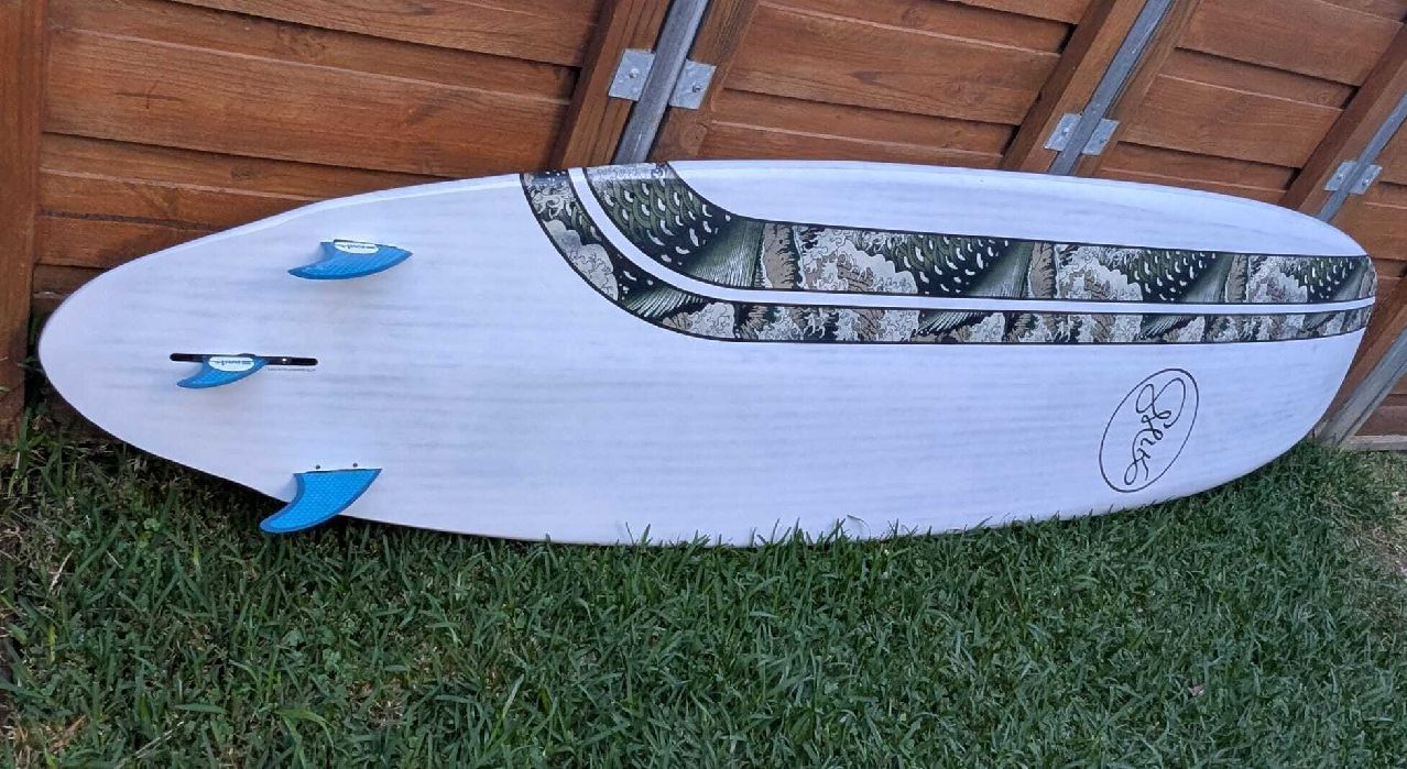 SMIK Hipster Twin Long Board Carbon Edition - Image 5