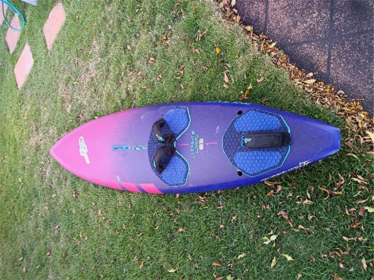 2023 JP Australia Pro Edition Ultimate Wave Thruster & Qua - Image 1