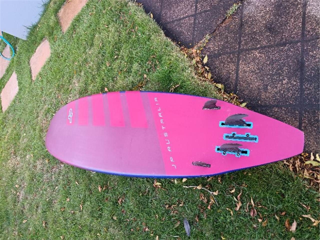 2023 JP Australia Pro Edition Ultimate Wave Thruster & Qua - Image 3