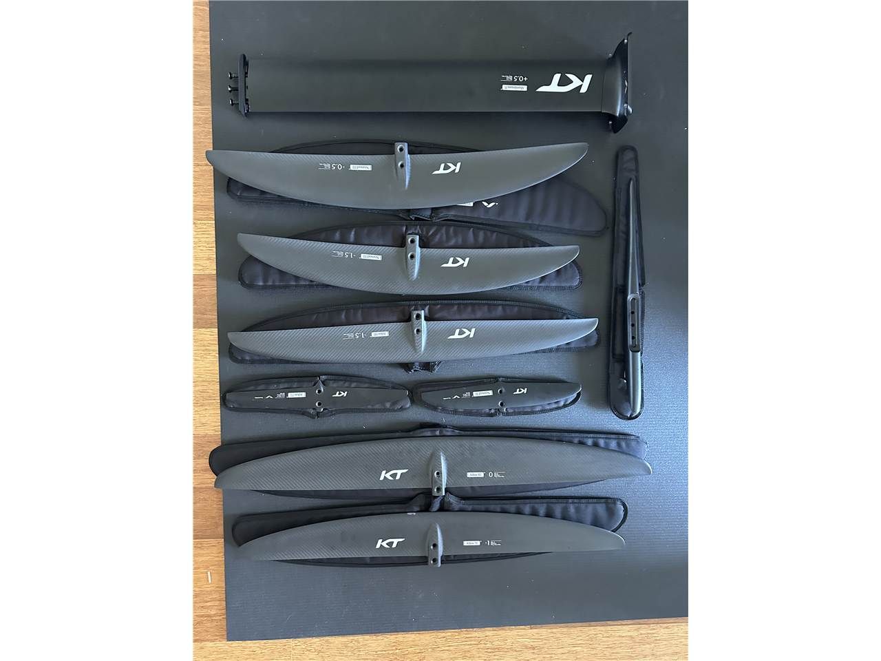 2025 Kt Surfing Atlas Front Foils Run Out Special - Image 2