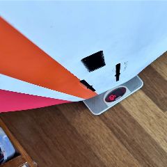 2024 SMIK Smik Slab V2 Wing Board - 4' 8", 63 Litres - Image 17