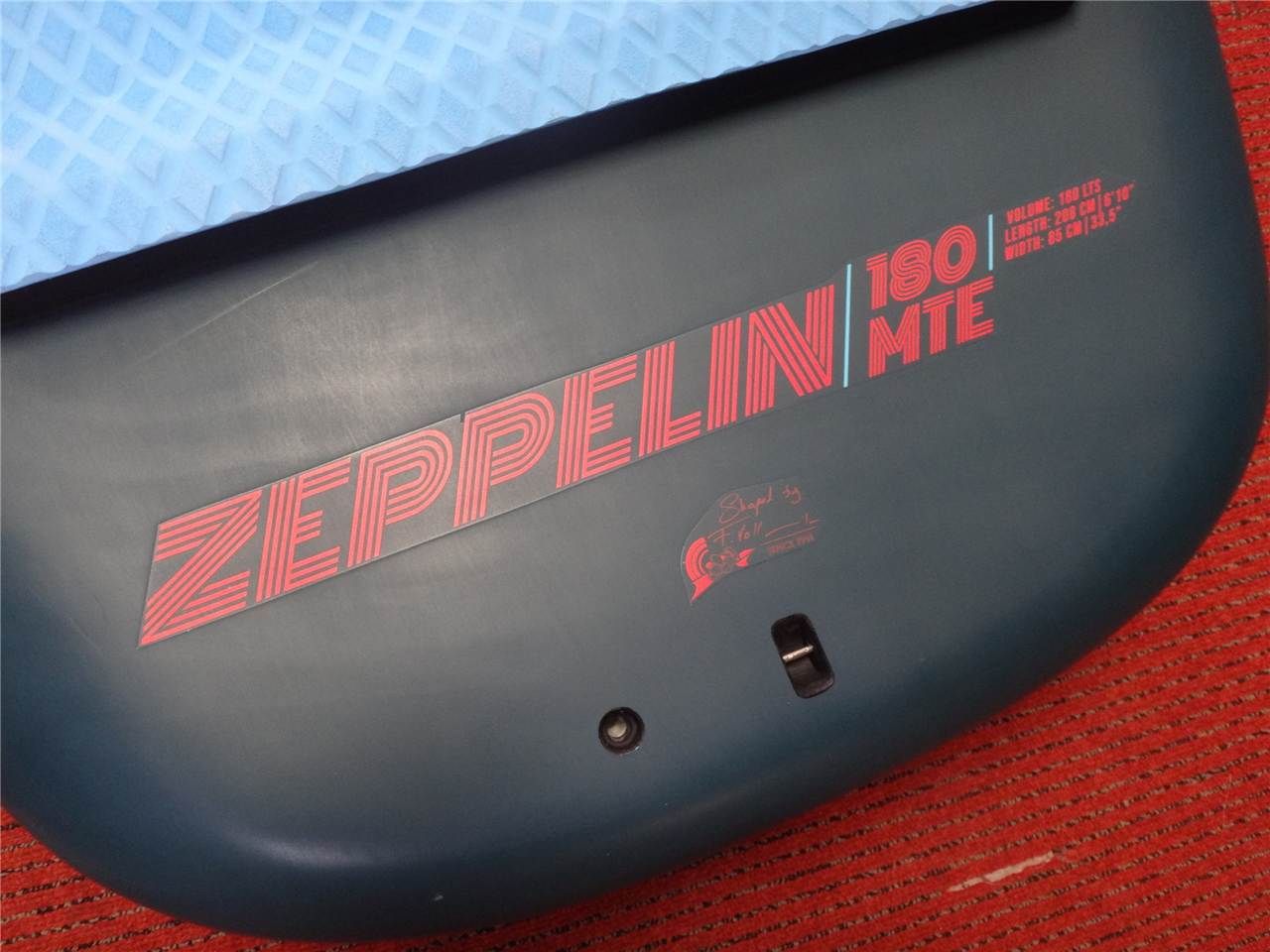 2026 Tabou Zepplin Mte Wing Foilboard - Image 2