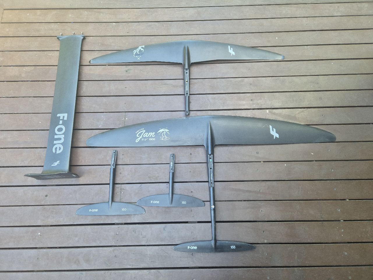 2025 F-One 80Cm Uhm Mast, Eagle X 1000 And Jam 1600 - Image 1