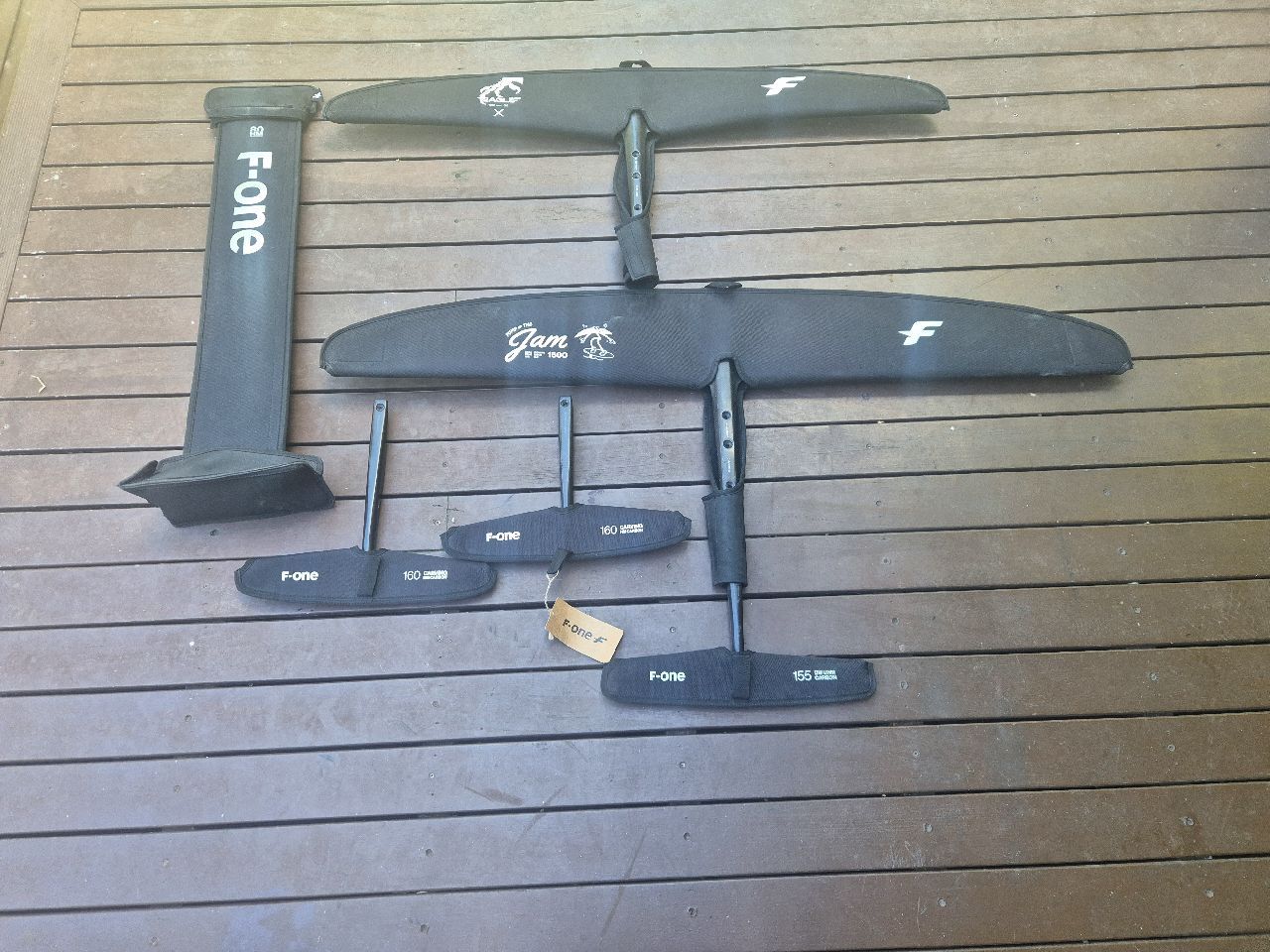 2025 F-One 80Cm Uhm Mast, Eagle X 1000 And Jam 1600 - Image 2
