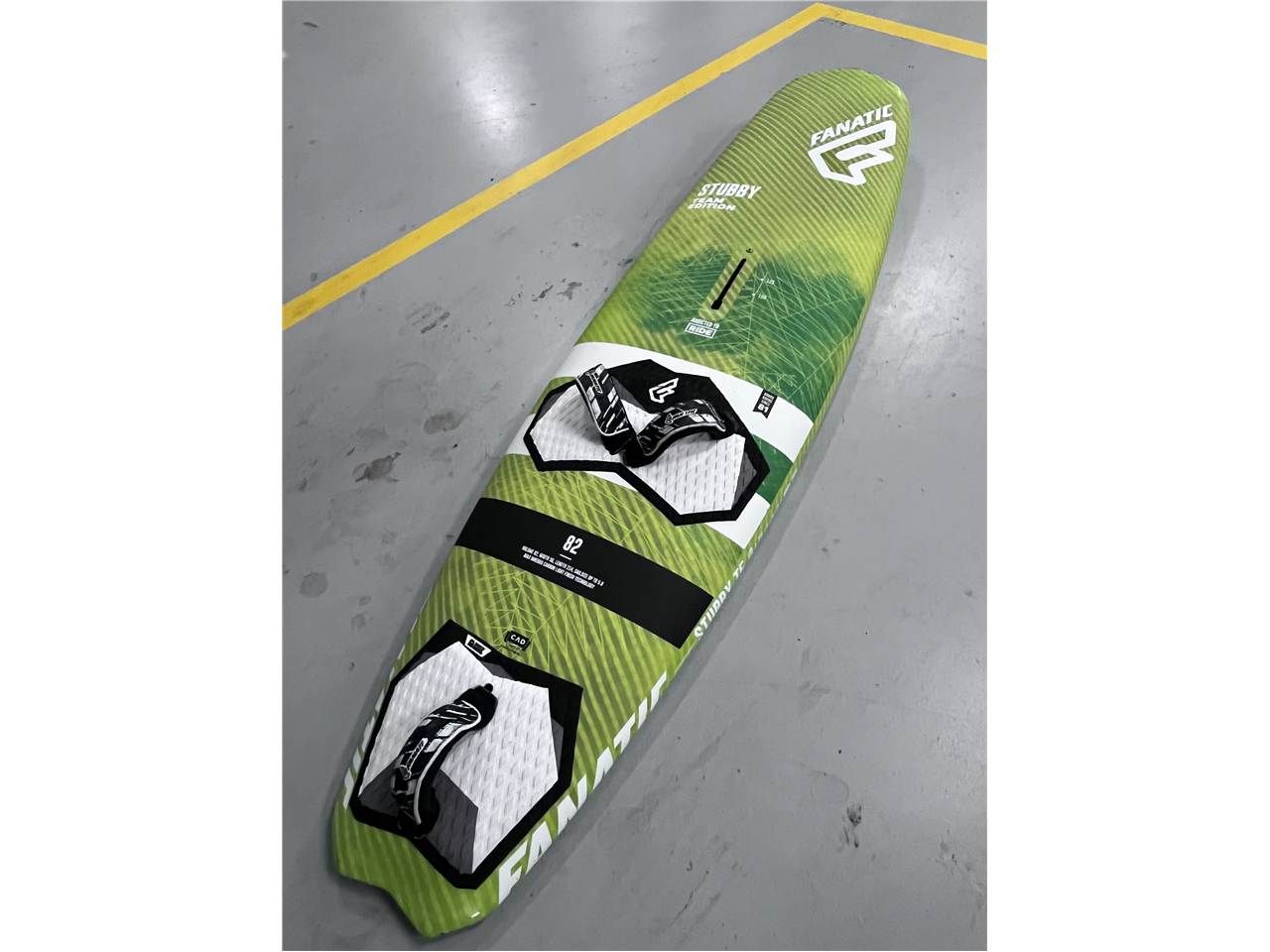 2018 Fanatic Stubby 82 - Image 1
