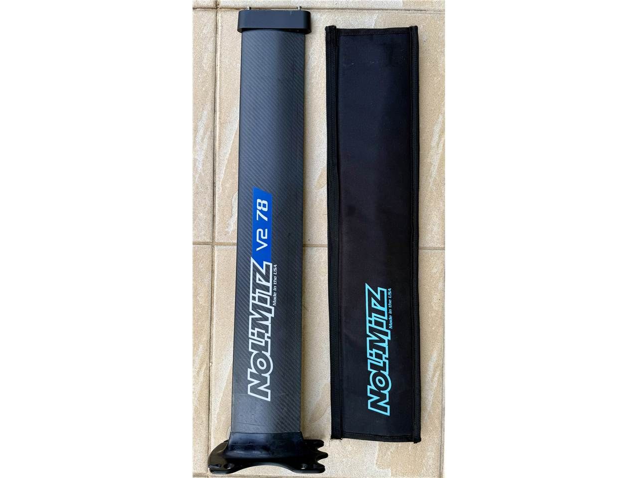2025 CodeFoils Nolimitz V2 Foil Mast With Code Adaptor - Image 1