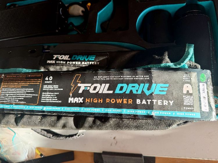 2025 Foil Drive Assist Max