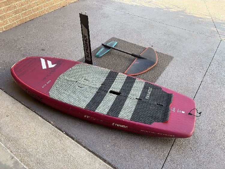 Fanatic Sky Sup + Slingshot
