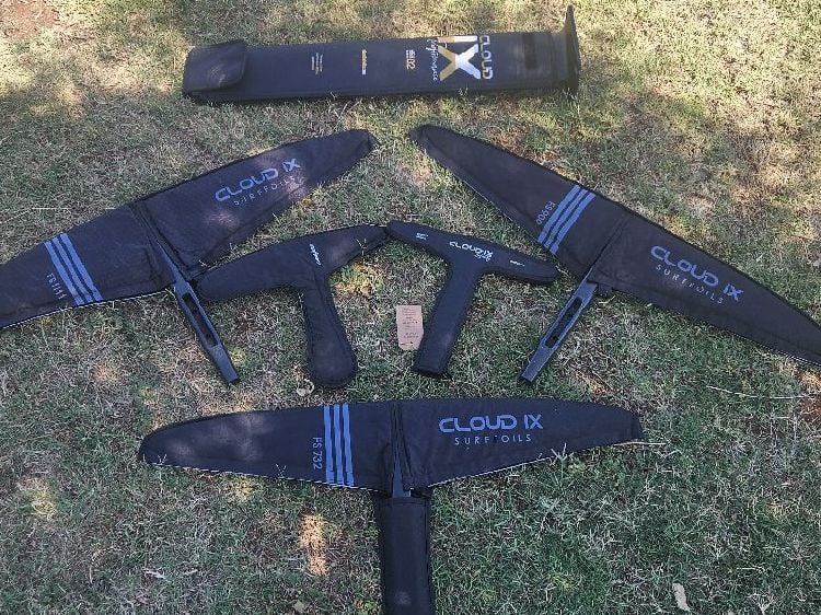 Cloud 9 Black Series Down Wind Quiver