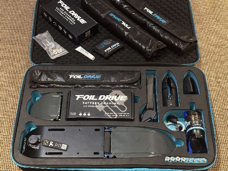2025 Foil Drive Gen 2 Max With Hp Motor And 3 Batteries