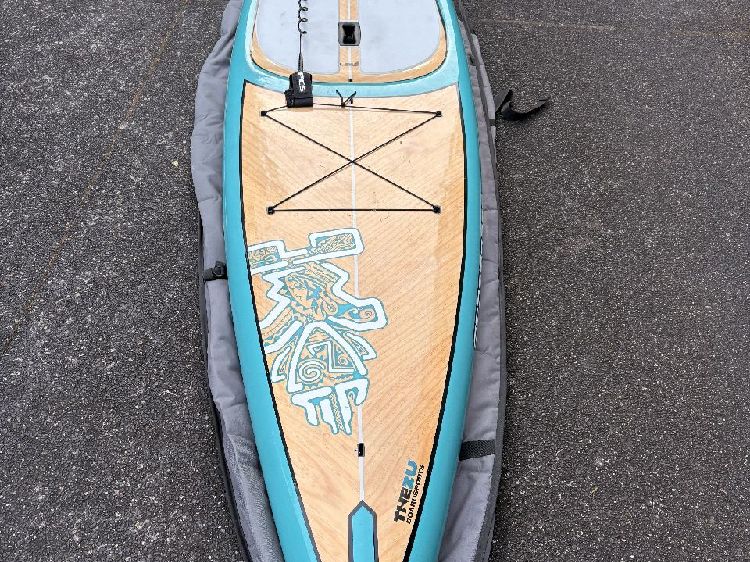 2022 Starboard Elite Touring 12’6 X 30 249Ltrs