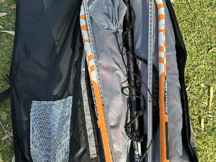 RRD 2 X Kids Sail Quiver, Mast, Boom, Extens