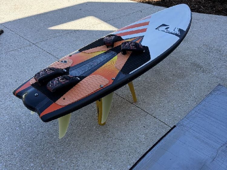 2012 Airush Sector 60 V3