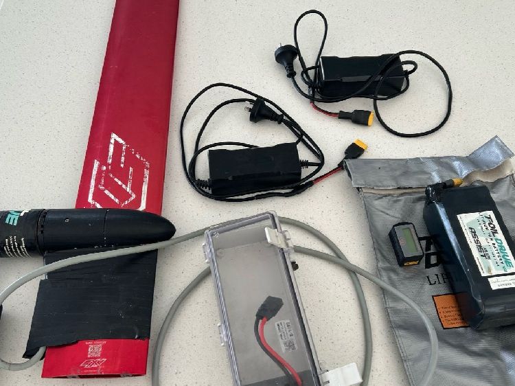 2024 Foil Drive Gen 1 Parts