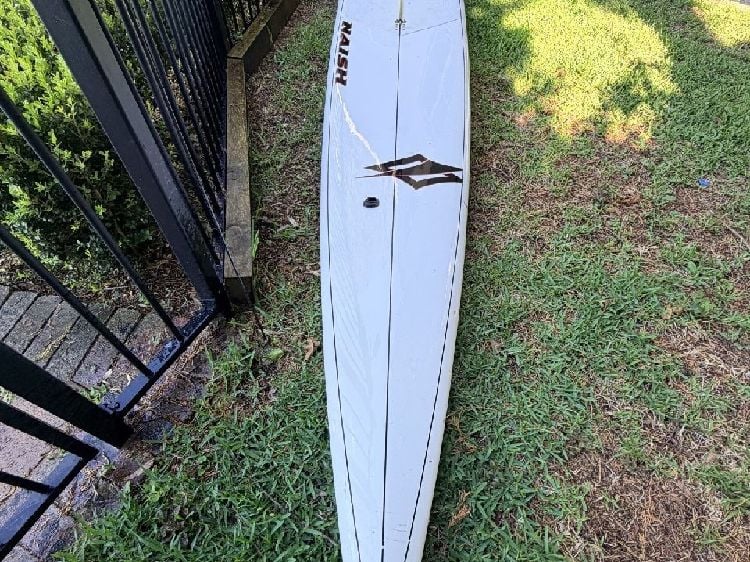 2010 Naish Glide (Iggy Shape) 17'X26"X6"