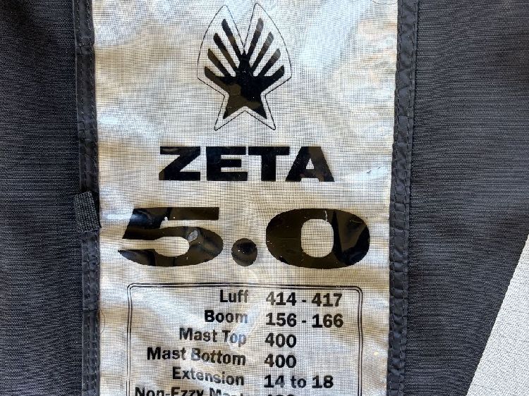 2020 Ezzy Sails Zeta
