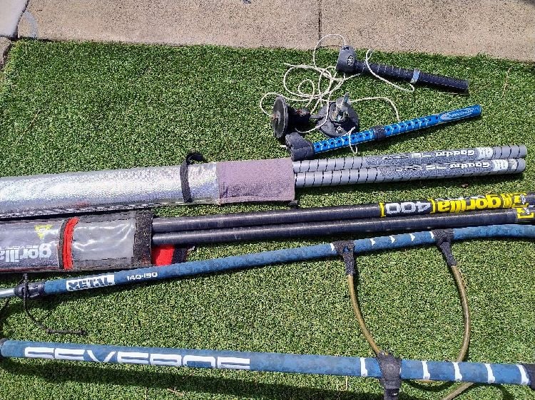 Severne Masts, Boom And Bases