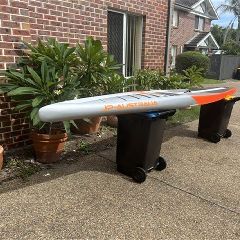 2018 JP Australia Carbon Race - 14' 0", 24.5 inches - Image 1