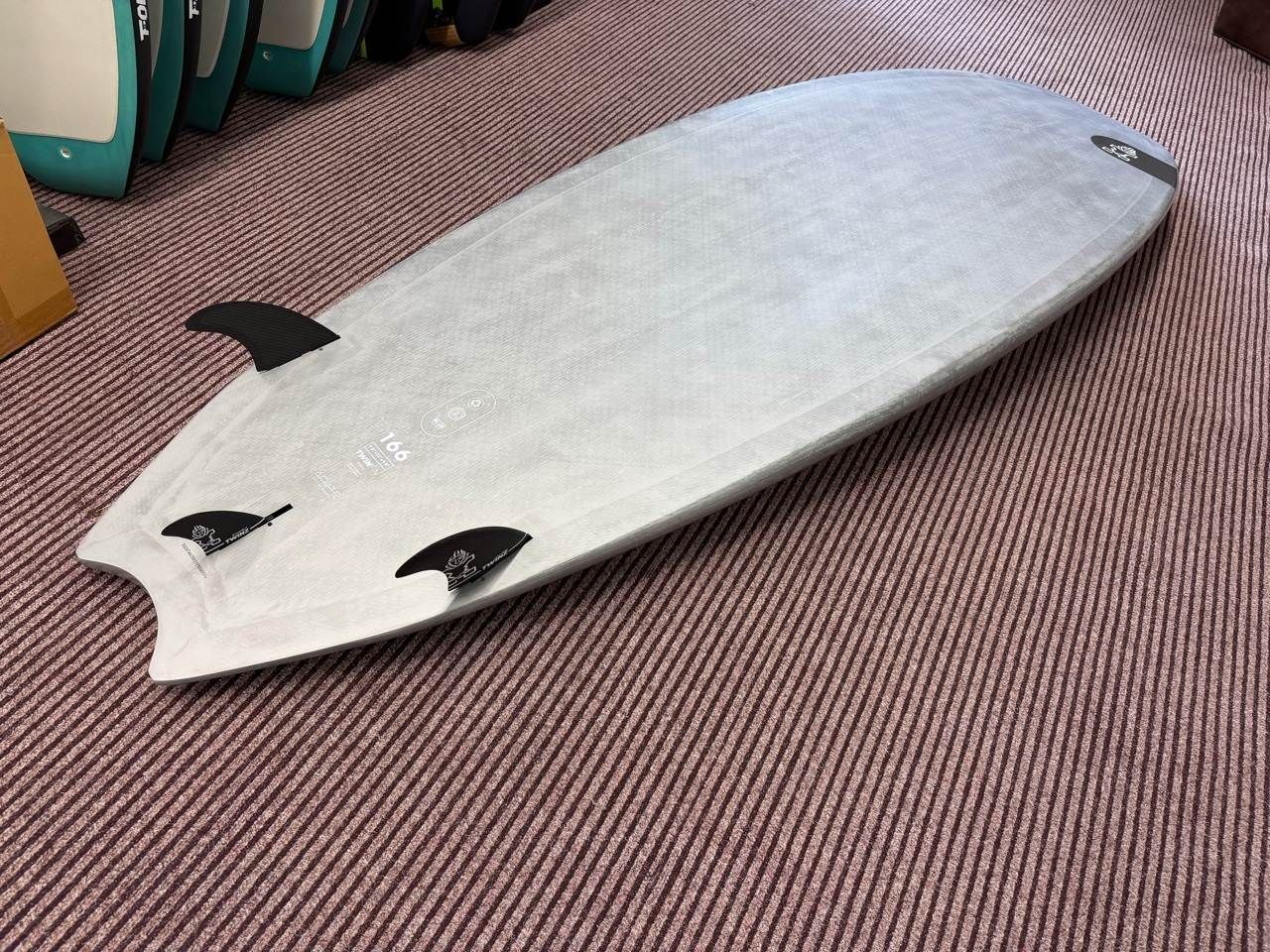 2026 Starboard Twin Ac Carbon - Image 5