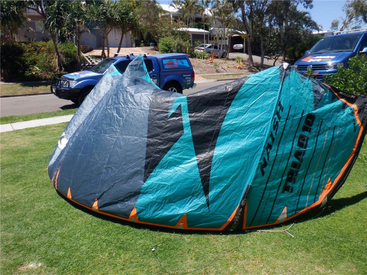 2020 Naish Triad - Image 1