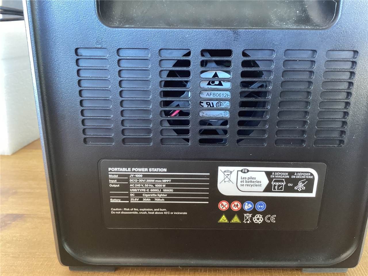 2024 Voltz Power Station 1000 W - Image 2