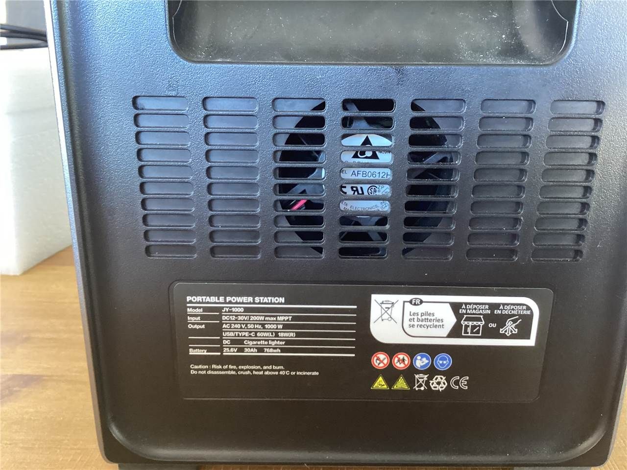 2024 Voltz Power Station 1000 W - Image 3