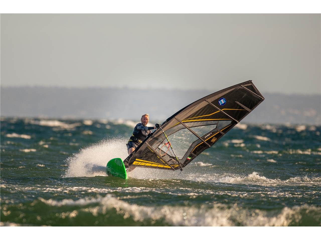 2022 Point-7 Brand New Boxed Salt 4-Batten Wave Sails - Image 1