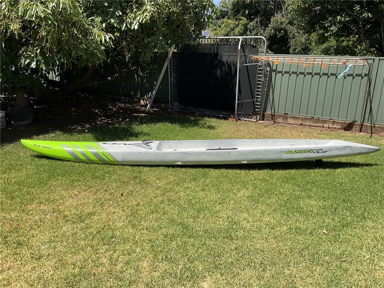 2020 One Unlimited Dugout, Ultra Light Carbon - Image 1