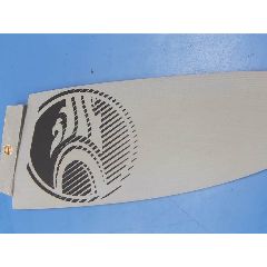 Mini Tuttle Fin ( Fibreglass ) - Image 4