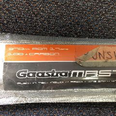 2015 Gaastra Rdm 100% Carbon Mast - 370 cm - Image 1