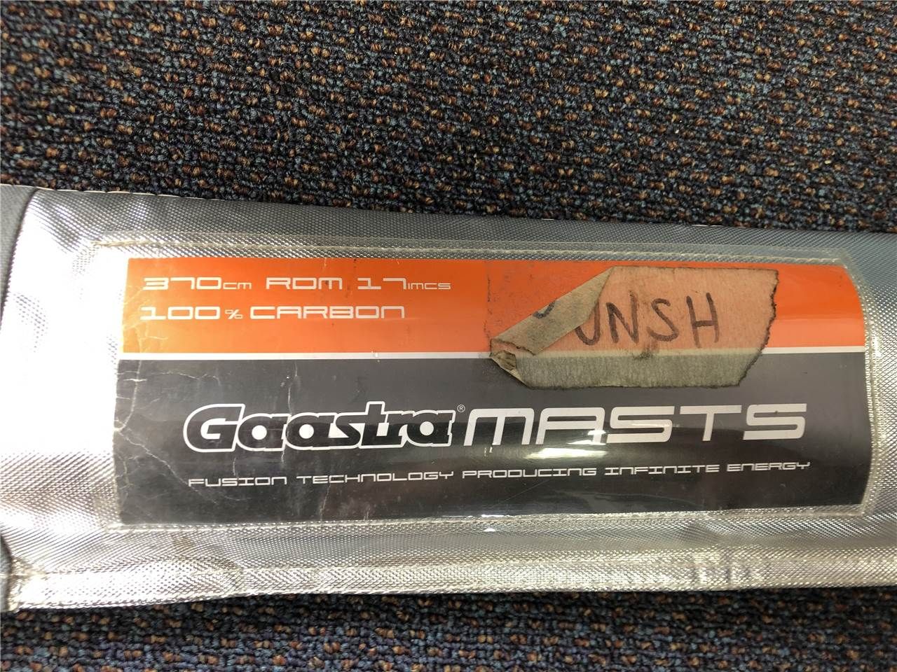 2015 Gaastra Rdm 100% Carbon Mast - Image 1