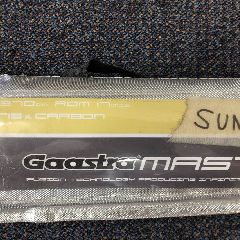 2015 Gaastra Rdm 75% Carbon Mast - 370 cm, 3.7 metre - Image 1