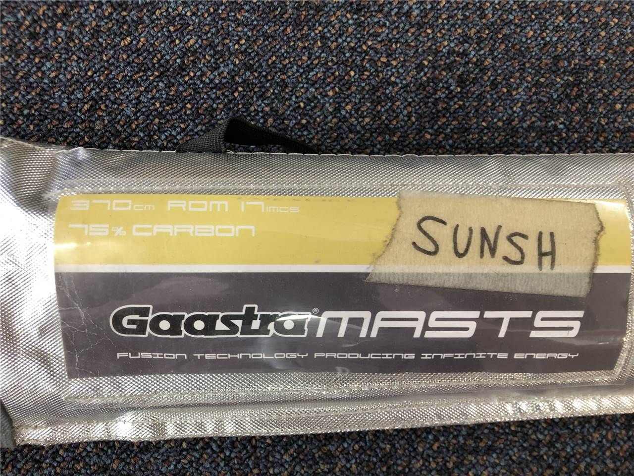 2015 Gaastra Rdm 75% Carbon Mast - Image 1