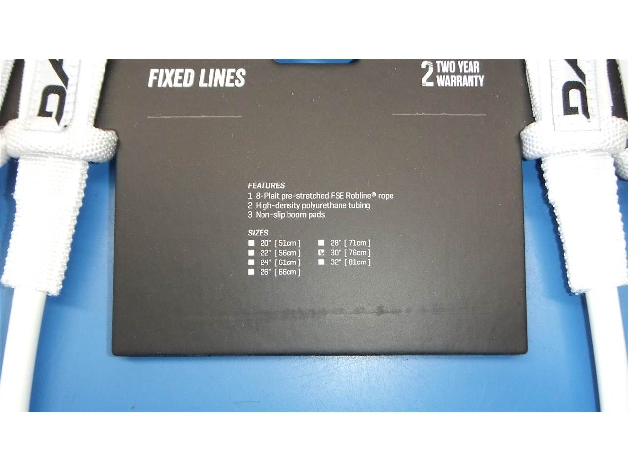 2024 Da Kine Da Kine Harness Lines Fixed 30" - Image 2