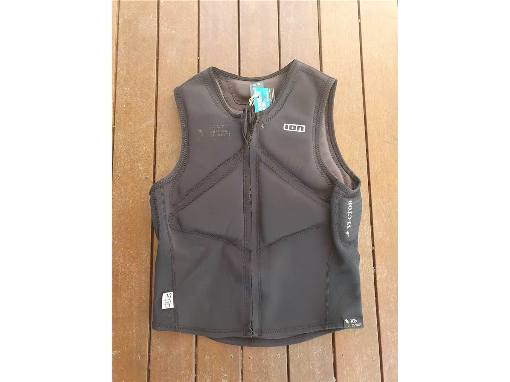 2021 Ion Vector Impact Vest L - Image 1