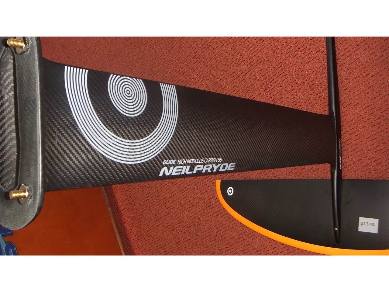 2023 Neil Pryde Neil Pryde Glide Carbon 85Cm Leg/Glide H - Image 3